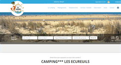 Desktop Screenshot of location-mobil-home-mimizan.fr
