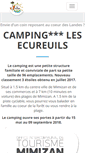 Mobile Screenshot of location-mobil-home-mimizan.fr